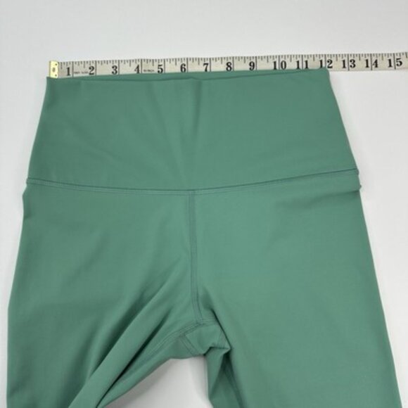 Everlane Women’s Green Athletic Perform‎ Ankle Seamless Leggings Small/W24/L25 - Picture 6 of 10